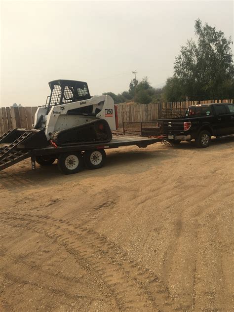 towing a skid steer with a half ton|Can a 1/2 ton pick.